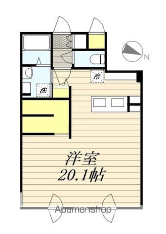 ピオネロ月寒の間取り写真