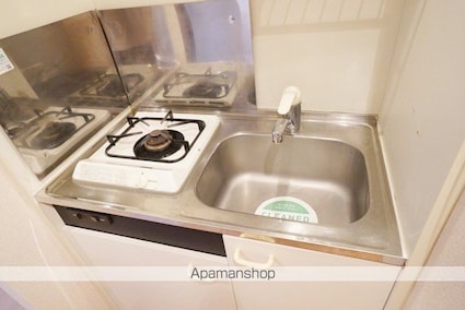 東京都港区南麻布２丁目[1K/20.67m2]のキッチン2