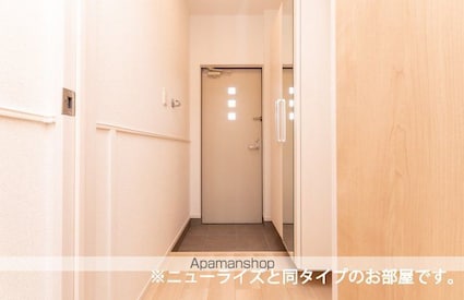 和歌山県岩出市中迫[1LDK/50.14m2]の玄関