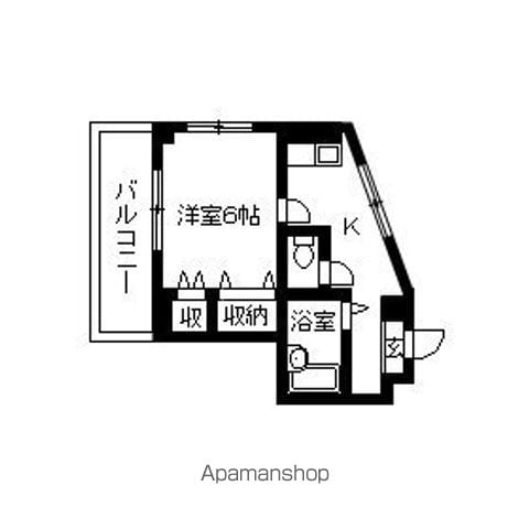 メインステージ荻窪 406 ｜ 東京都杉並区荻窪２丁目22-9（賃貸マンション1K・4階・24.66㎡） その2