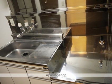 ビューヒメミヤ[1K/27.37m2]のキッチン