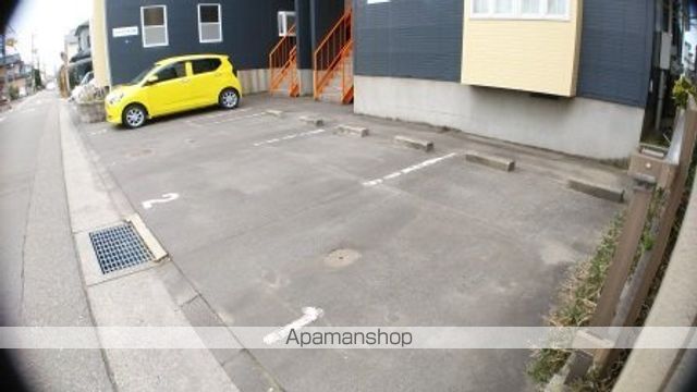 ツインハウスAの外観写真