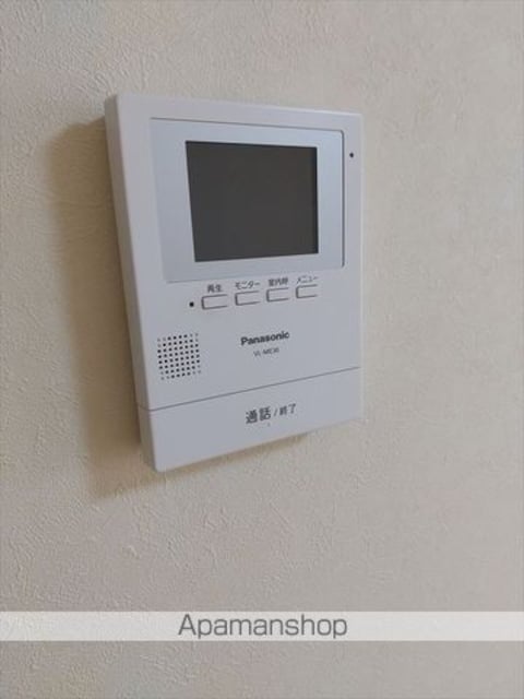 和歌山県和歌山市三木町堀詰[1K/24.6m2]のセキュリティ