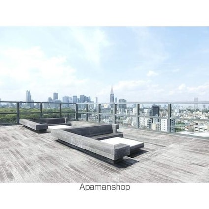 パークコート神宮前[1LDK/44.73m2]の共用部6