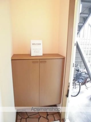 レインボーハイツ[2DK/40.74m2]の玄関