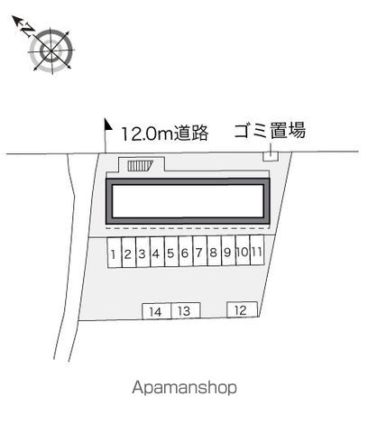 レオパレスアリエスニヤのその他写真