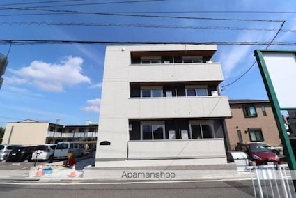 ベルメゾンＶＩＩ[1LDK/38.57m2]の外観