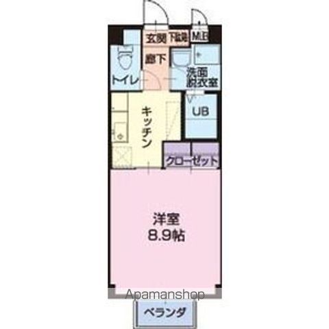 フローラの間取り写真