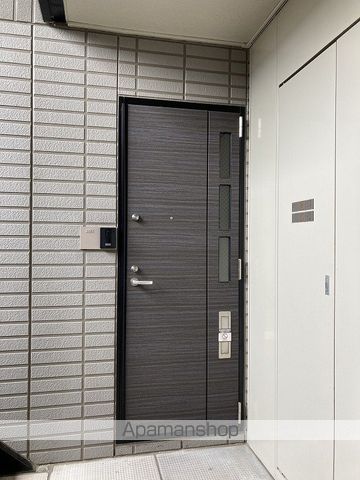 リバーフォート阿賀 Bの玄関写真