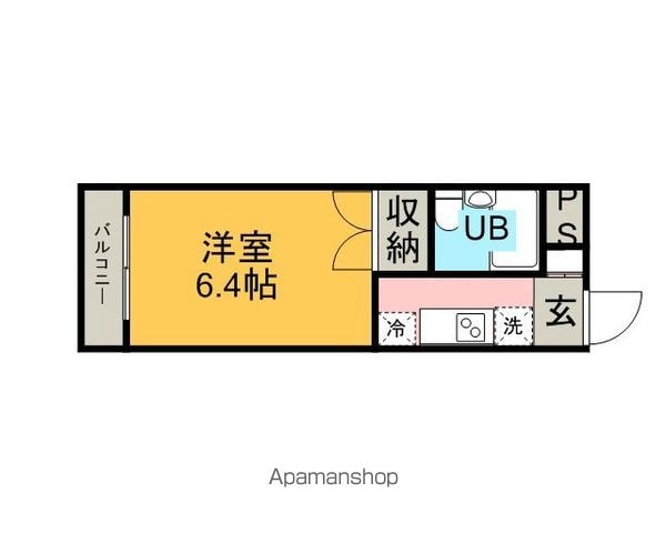 サンウォーム駅西の間取り写真
