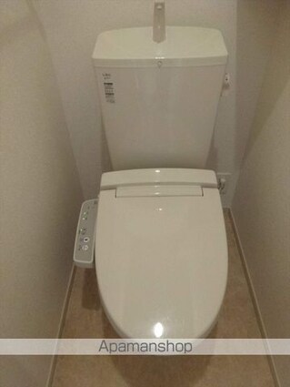 和歌山県和歌山市上町[1K/31.65m2]のトイレ