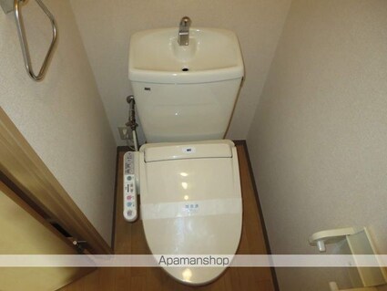 香川県丸亀市山北町[1K/30.96m2]のトイレ