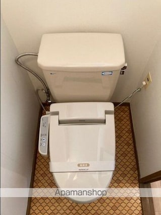 コーポつかま　Ａ[2K/34.99m2]のトイレ