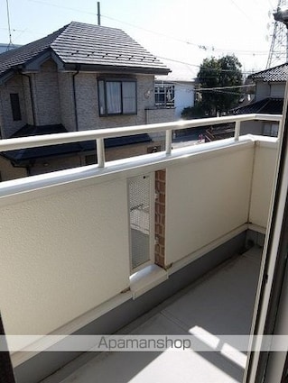 パルコ　プレッソ[1LDK/46.09m2]のバルコニー