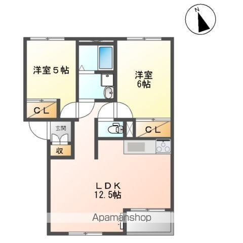 加茂郡坂祝町酒倉&nbsp;2階建&nbsp;築25年のイメージ