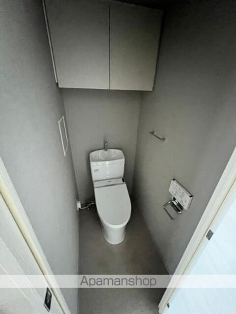 プライマル浅草言問通[1K/25.32m2]のトイレ