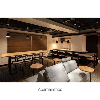 ザ・パークハビオ神泉[1K/25.33m2]の共用部3