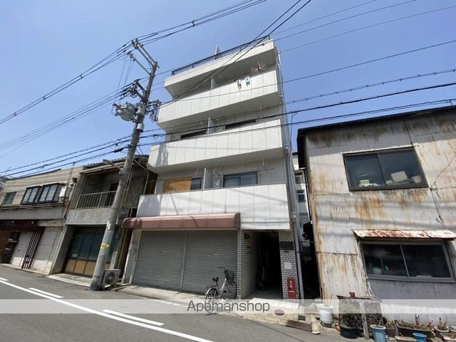 中井ハイツの外観写真