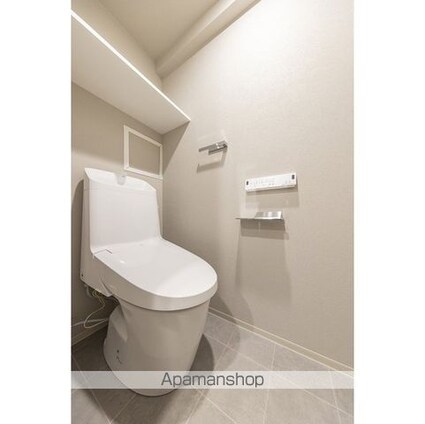 デュオフラッツ日本橋水天宮[1DK/25.18m2]のトイレ