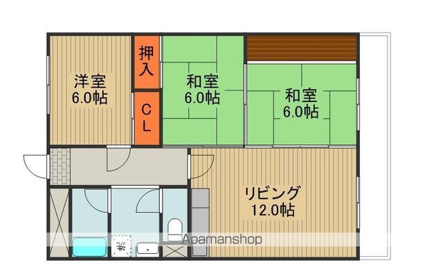 プルミエールの間取り写真