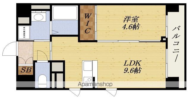 第26関根マンションの間取り写真