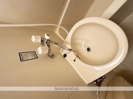 東京都立川市錦町３丁目[1R/20.58m2]の洗面所