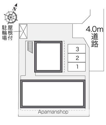 レオパレスサン南林間 106 ｜ 神奈川県大和市林間１丁目16-13（賃貸アパート1K・1階・19.87㎡） その14