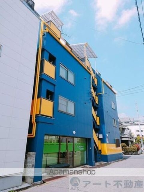 ピカデリーサーカス緑町[1R/17.7m2]の外観2