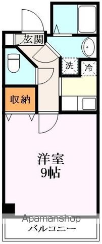 ルーミネス芦谷三番館の間取り写真