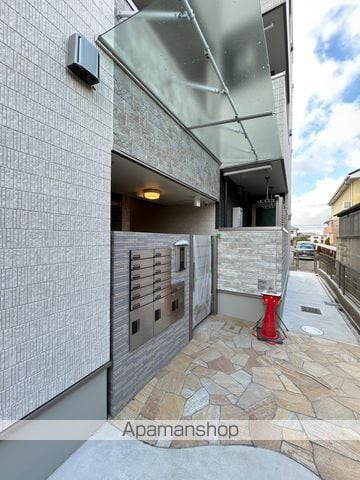 アンシャンテ S 北野田の玄関写真