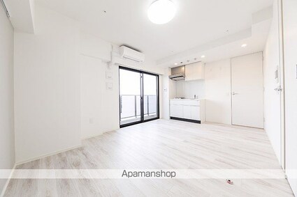 ライオンズフォーシア清澄白河[1R/26.32m2]のリビング・居間