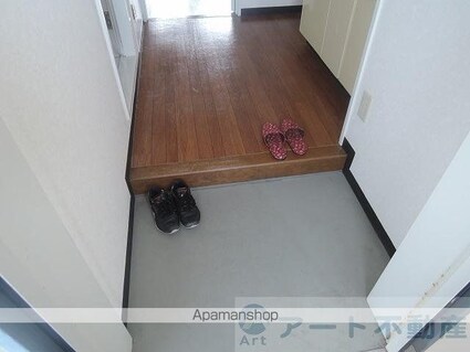 Ｆ愛光マンション[1K/23.07m2]の玄関