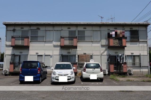 パークハイツ橋本の外観写真