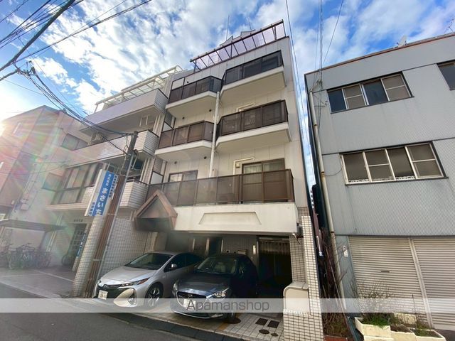 スクエアーハウスの外観写真