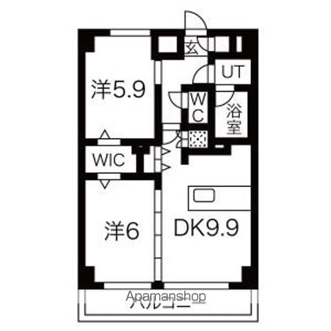 【エルフォルテ東日暮里の間取り】