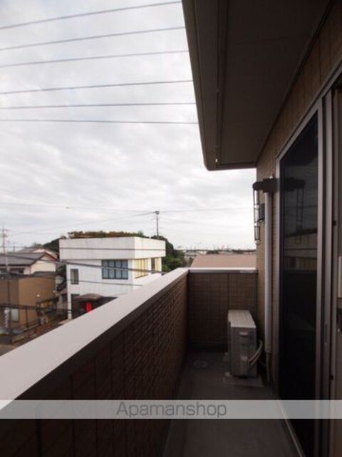 グランドゥール三笠山[1R/33.12m2]のバルコニー