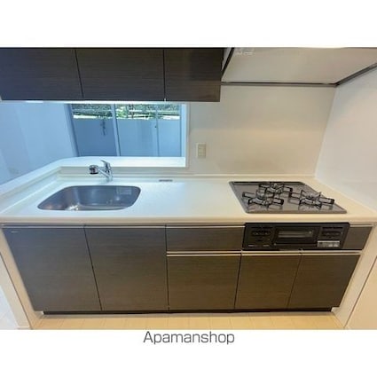 東京都世田谷区池尻４丁目[1LDK/50.19m2]のキッチン