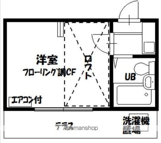 スマイル大矢部の間取り写真