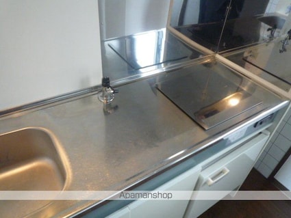 滋賀県守山市播磨田町[1LDK/36m2]のキッチン