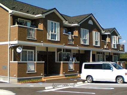 メロディハウス　メゾピアノ[1LDK/44.82m2]の外観1