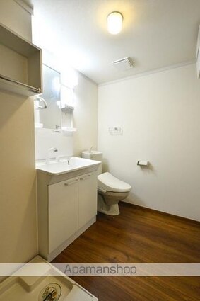 リバティヒル奥沢[1R/19.46m2]の洗面所