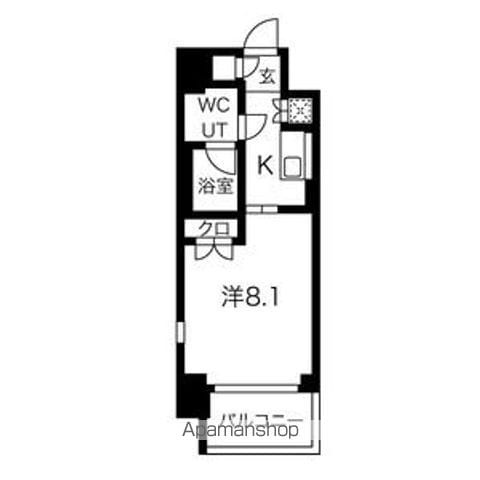 スパシエソリデ三軒茶屋の間取り写真