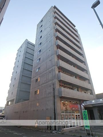 ビブレス月寒中央ステーションの外観写真