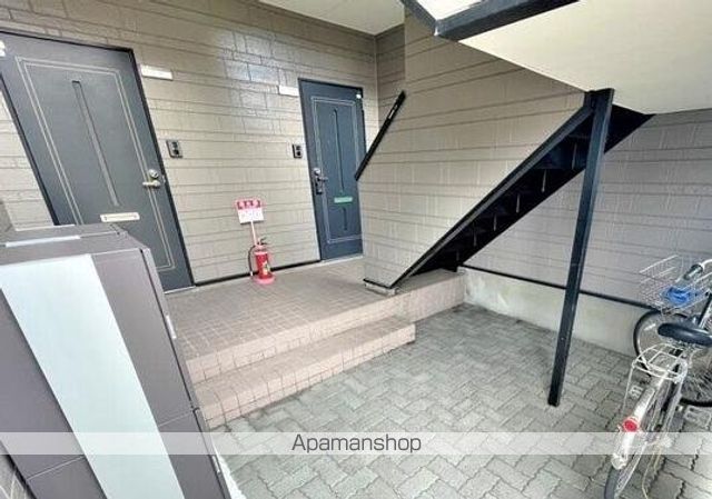 サングランディーSの玄関写真
