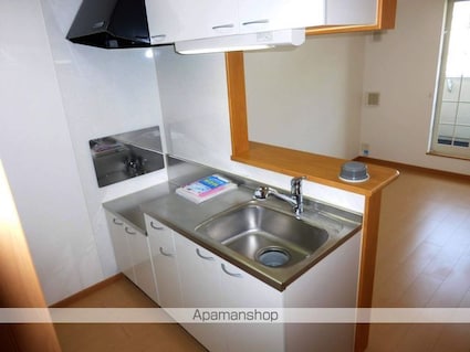 コンフォート　フジ[1LDK/42.8m2]のキッチン