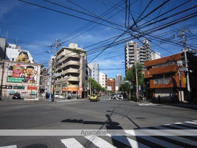 【福岡市中央区薬院のマンションの写真】