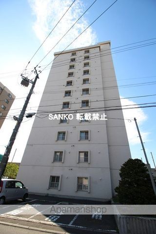 アルファヒル麻生の外観写真