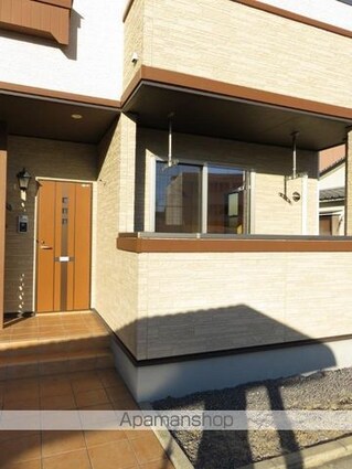 ユニゾン　Ａ[2DK/45.77m2]のエントランス