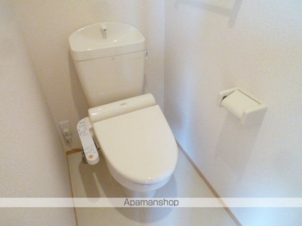 ウィット[2LDK/66.24m2]のトイレ