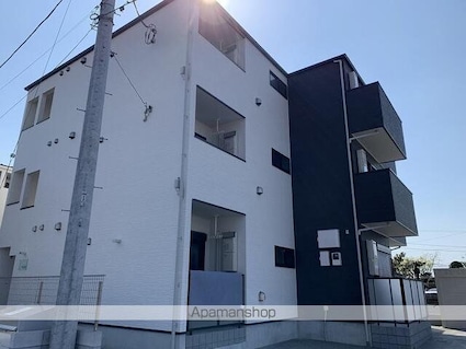 ＣＡＲＥＬ浜野Ｂ[1LDK/30.36m2]の外観